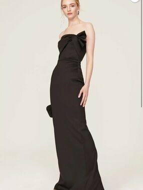 black halo gio mini dress | Dresses | Black Halo Metallic fitted silhouette with delicate Wedding Dresses Canberra 251P4074 Assyemtric Off-shoulder Tulle Collar Size:16